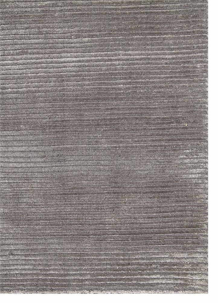 Medium Gray/Medium Gray Hand Loom Rugs