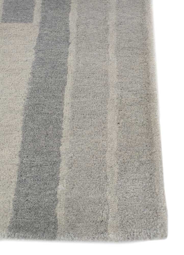 Silver Ash/London Fog Hand Tufted Rugs