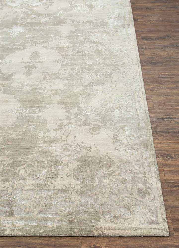 Ashwood/Shale Hand Knotted Rugs