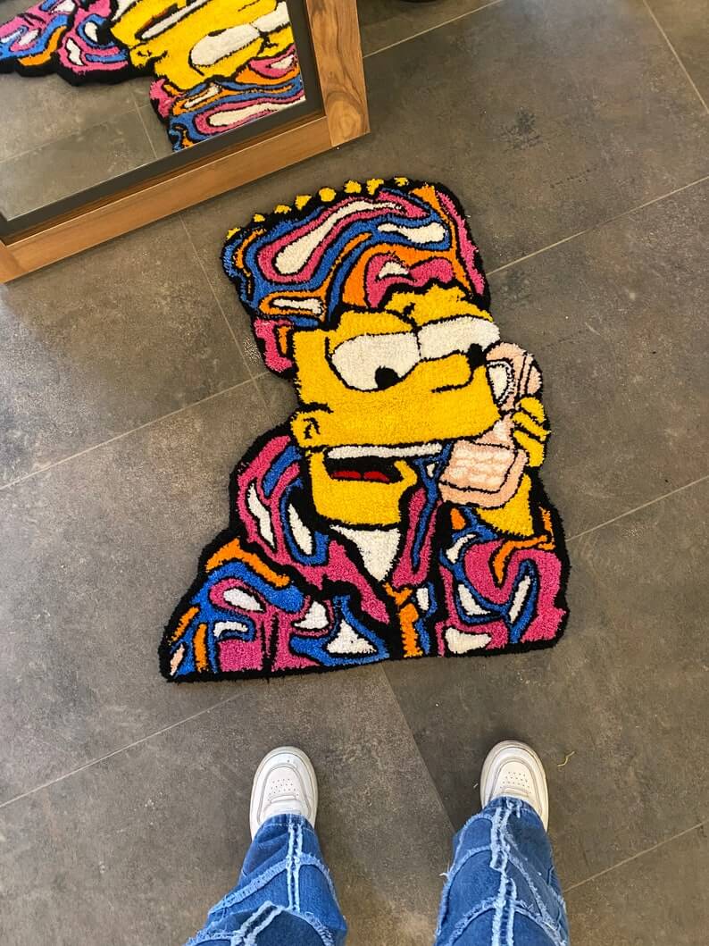 Bart S. Fluffy Tufted Rug