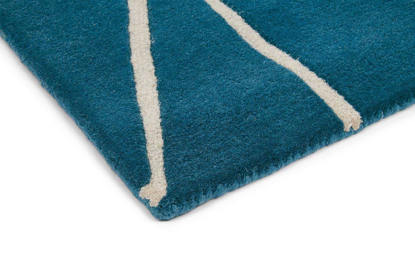 Denim Hand-Tufted Rug