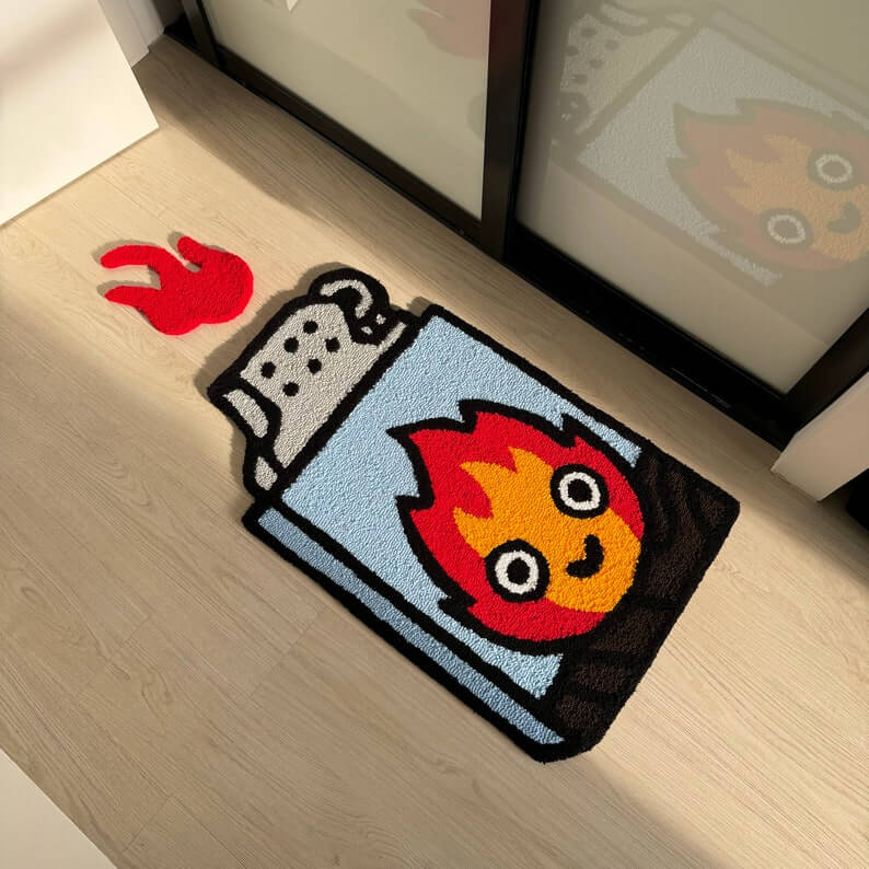 Lighter Rug