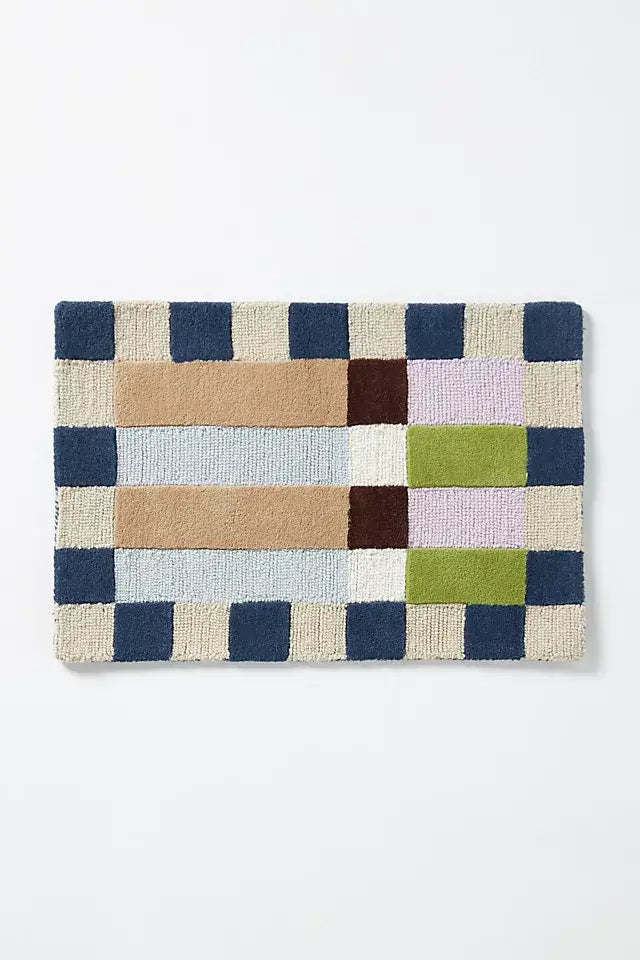 Multicolor Hand-Tufted Hoxton Rug