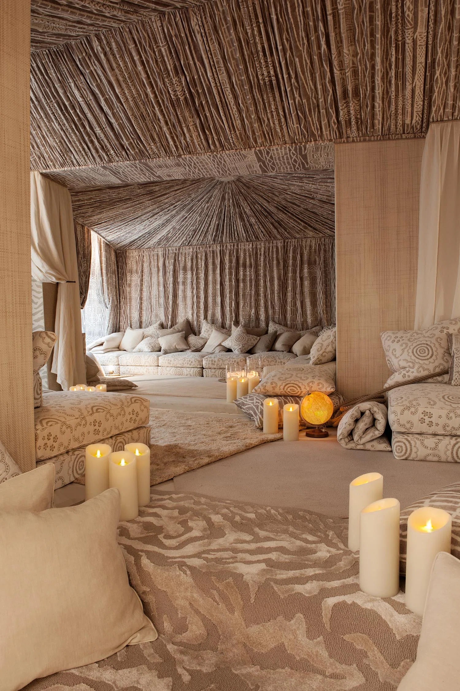 Moiré Essence Hand-Tufted Rug