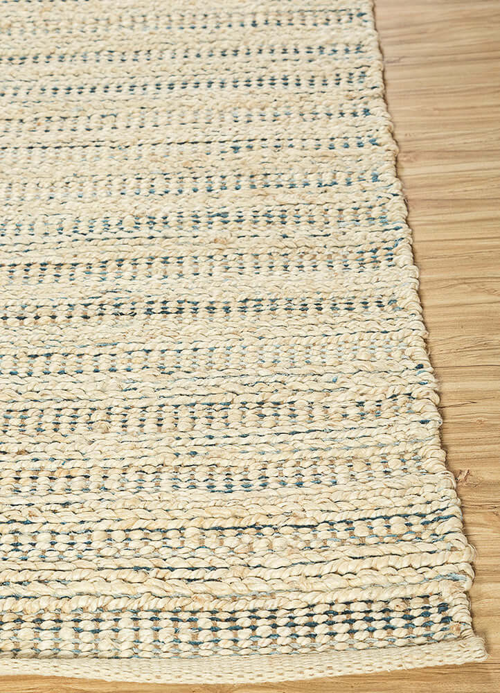 Bleach/Yellow Flat Weaves Rugs