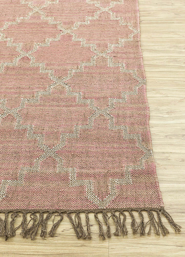 Light Rust Flat Weaves Rugs