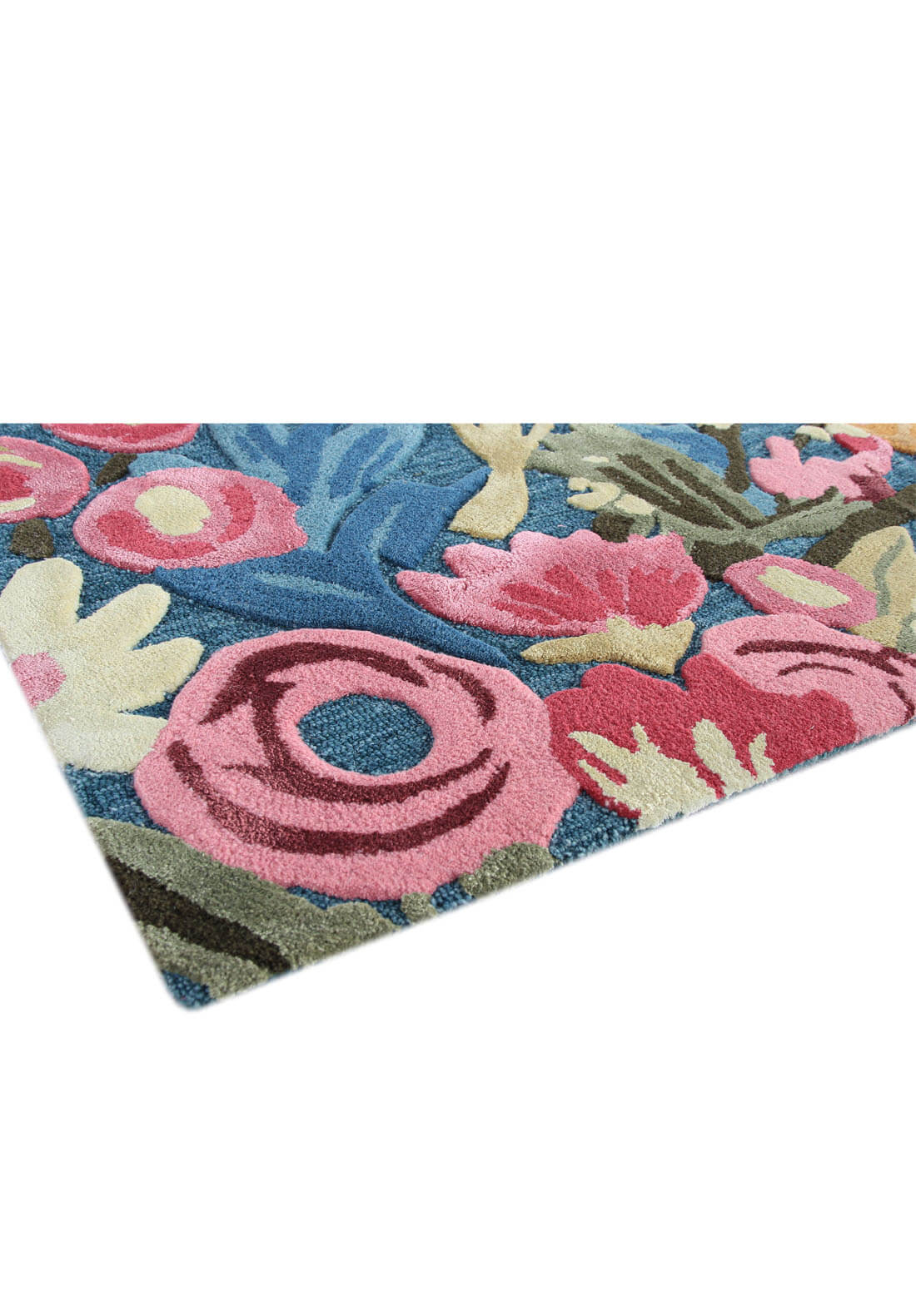 WILDFLOWER Hand Tufted Rugs – Artisan Craftsmanship