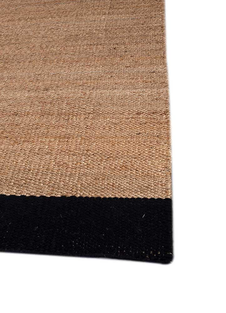 Natural/Ebony Flat Weaves Rugs