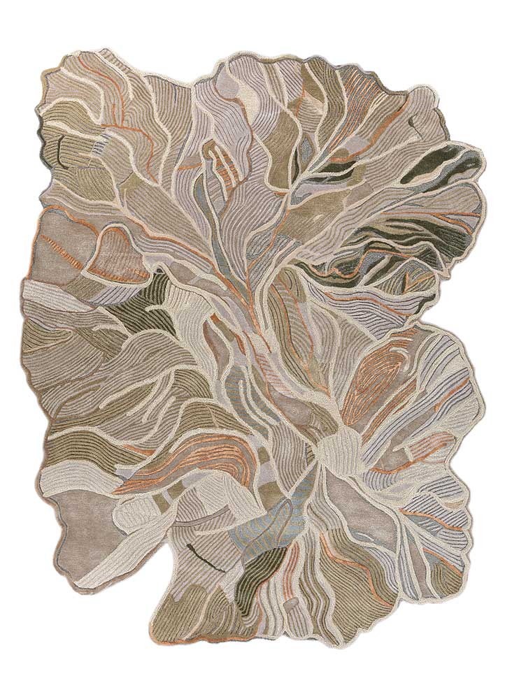 Verdant Flow Rug