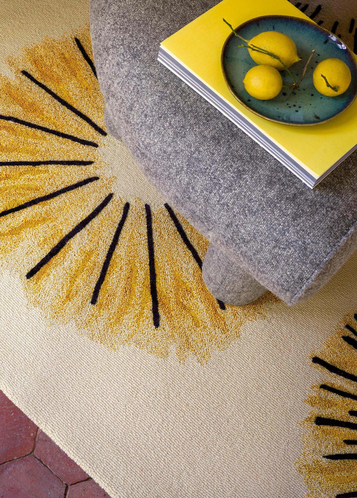 Solstice Radiance Wool & Nylon Rug