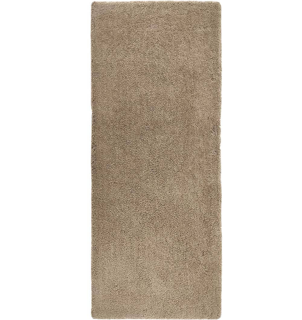 Beige Handmade Shaggy Rug For Livingroom