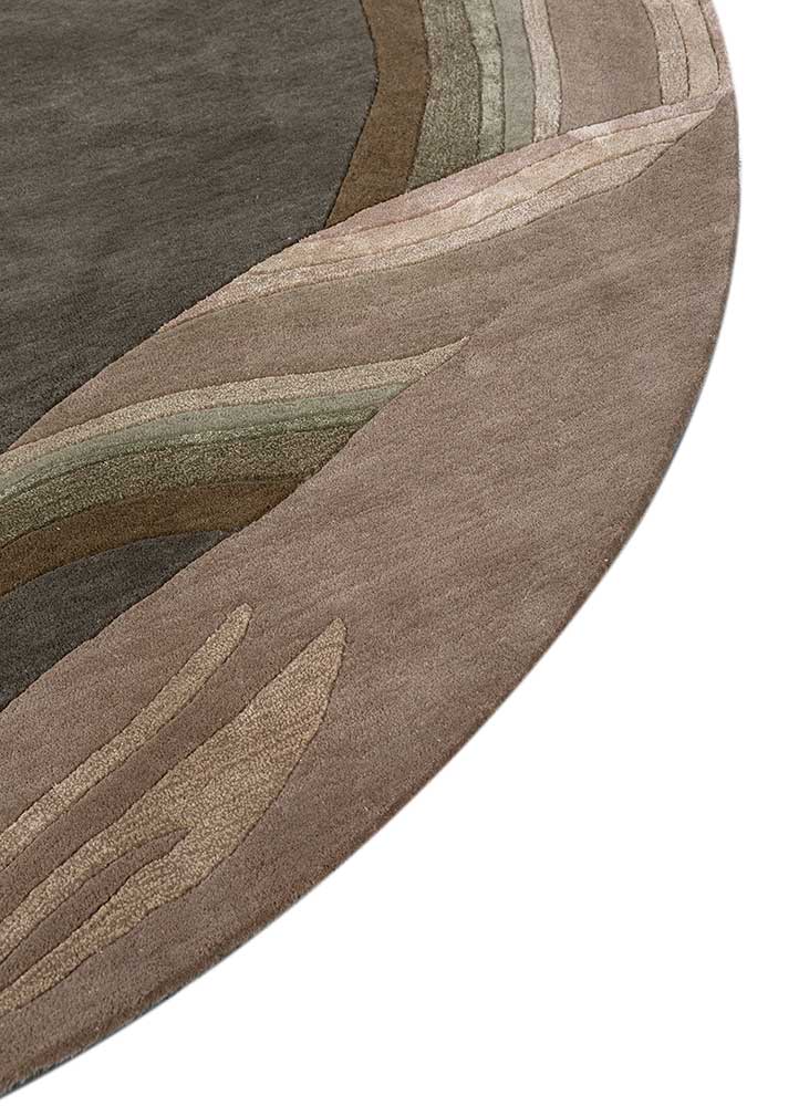 Olive Fog/Sand Hand Tufted Rugs