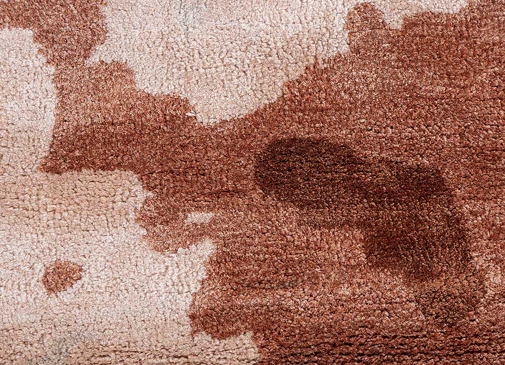 Apricot/Pink Tint Hand Tufted Rugs