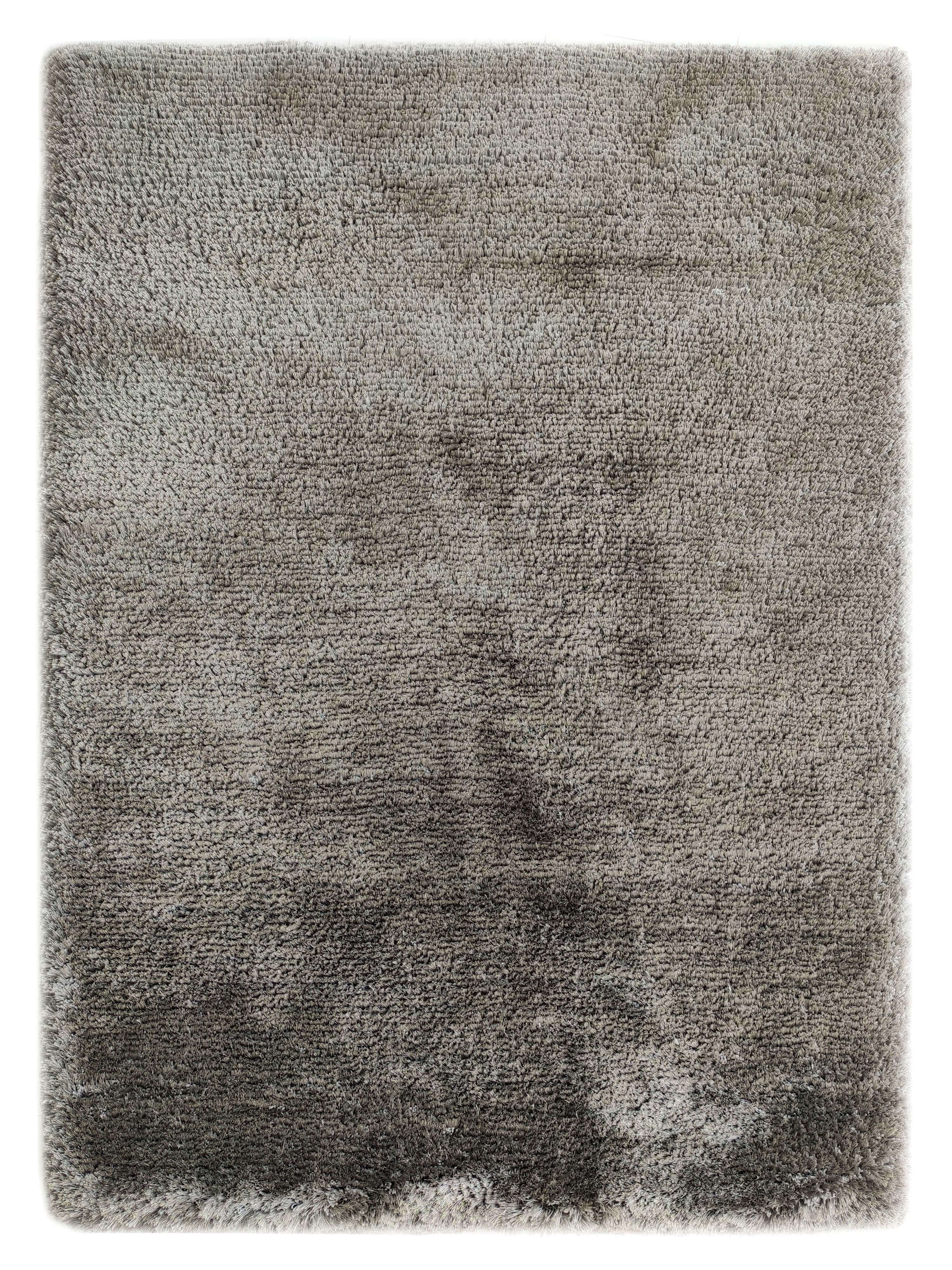 Grey Shaggy Rug For Home Decor