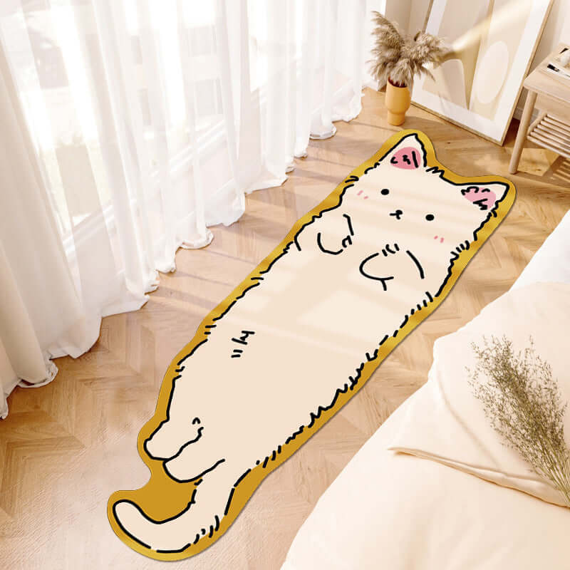 Cartoon Carpet: Washable & Cozy Bedroom Decor