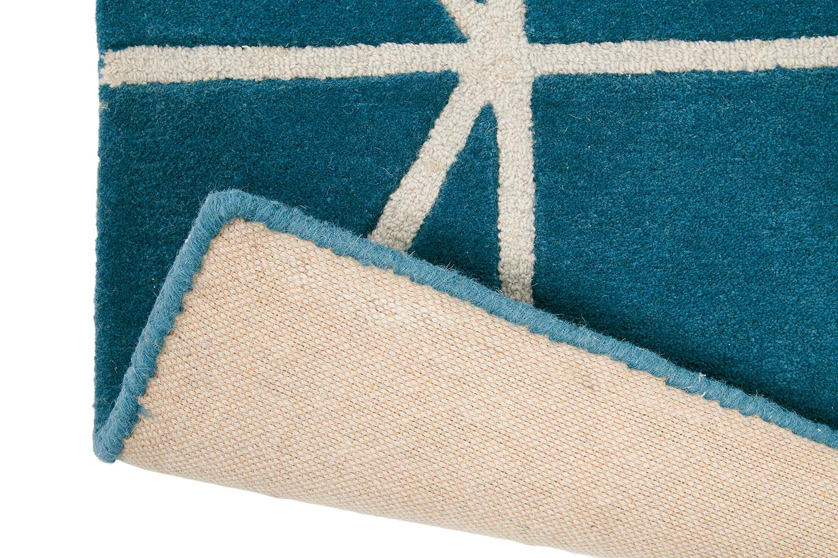 Denim Hand-Tufted Rug