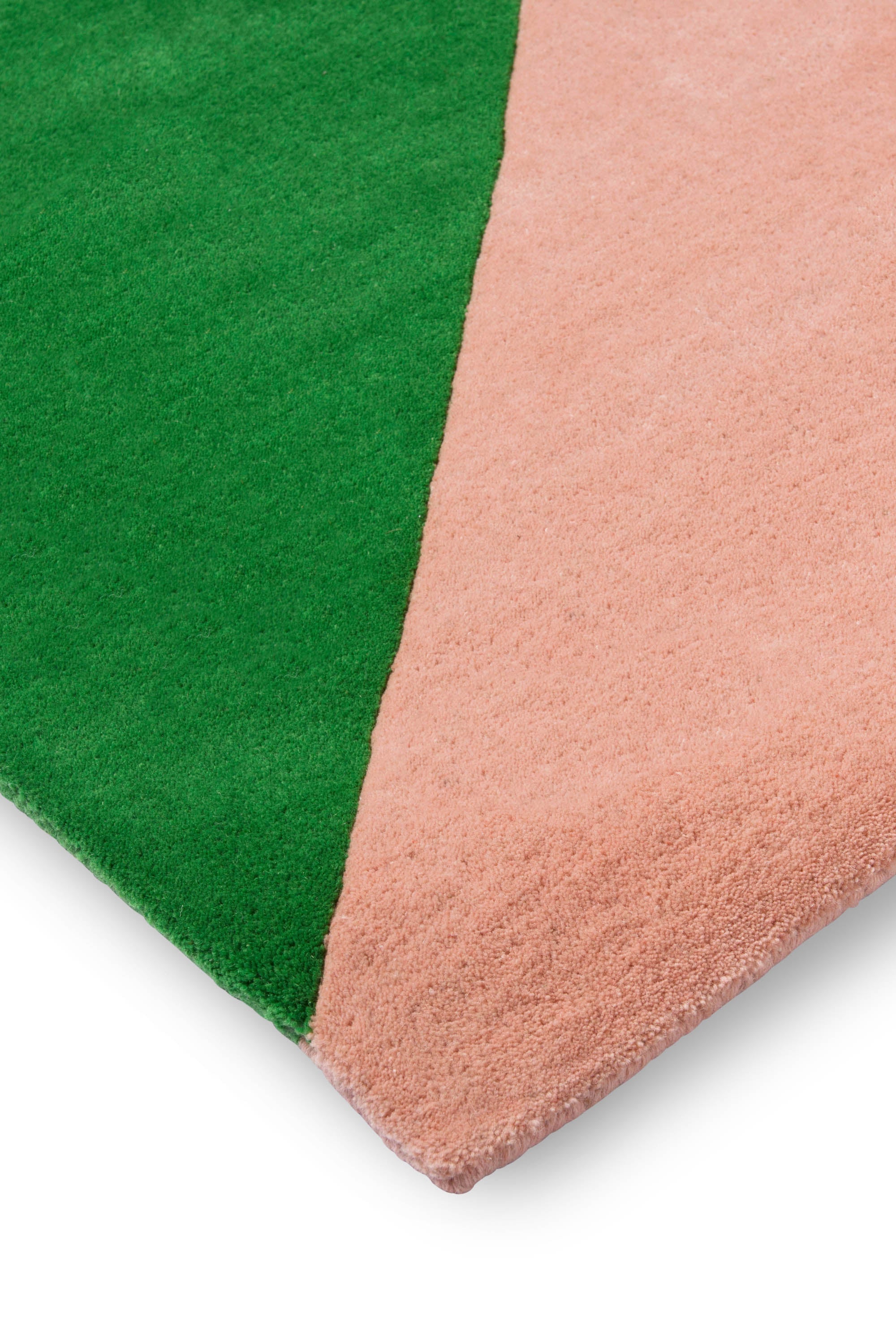 Emerald Hand-Tufted Rug