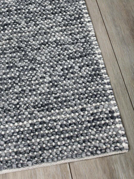 Dramatic STORM Hand Woven Rug – Premium Materials