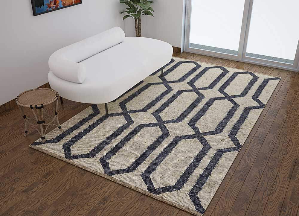 Black Olive Flat Weaves Rugs