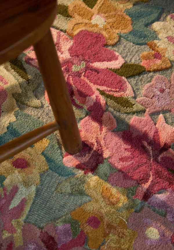 Eva Floral Rug