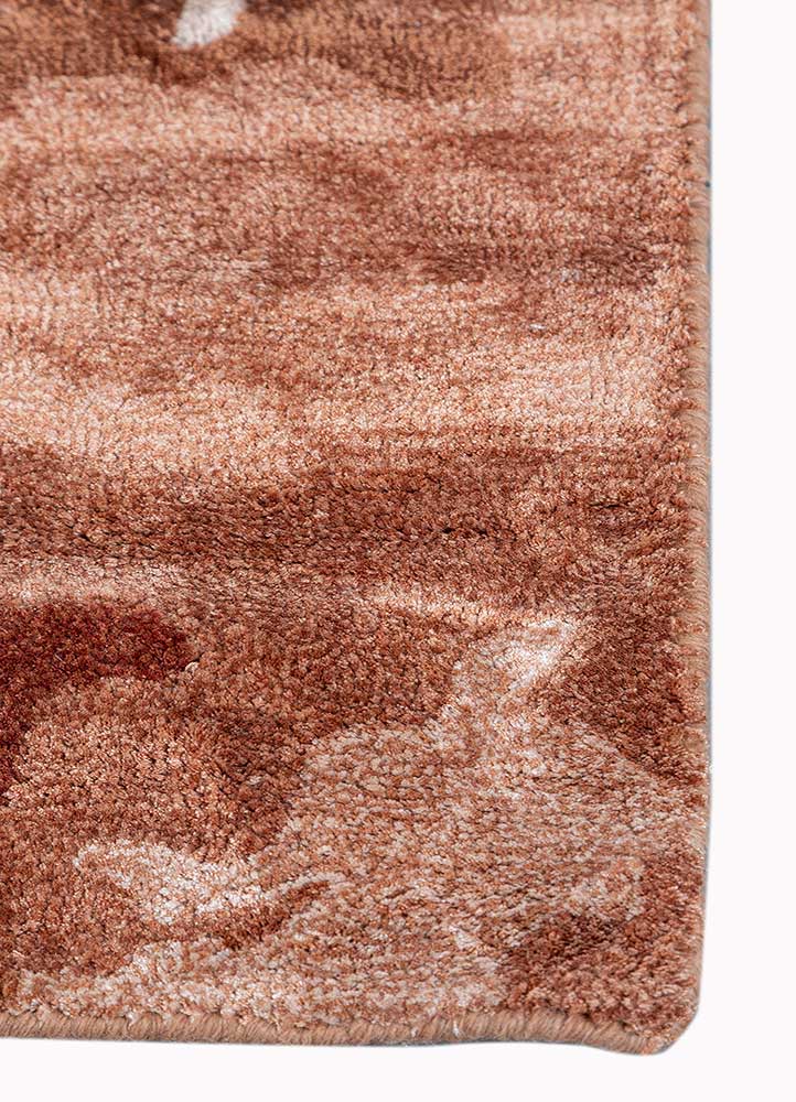 Apricot/Pink Tint Hand Tufted Rugs