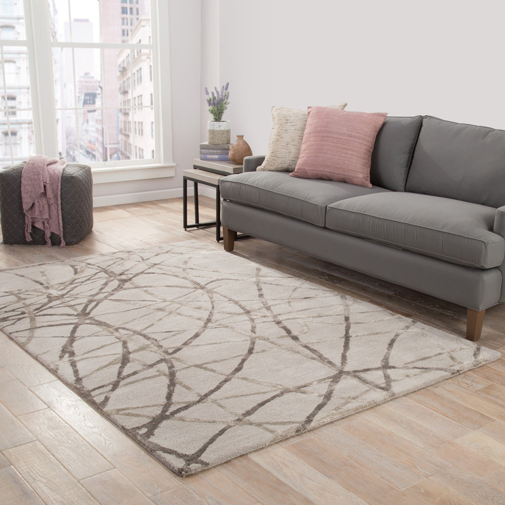 Classic Gray/Liquorice Hand Tufted Rugs