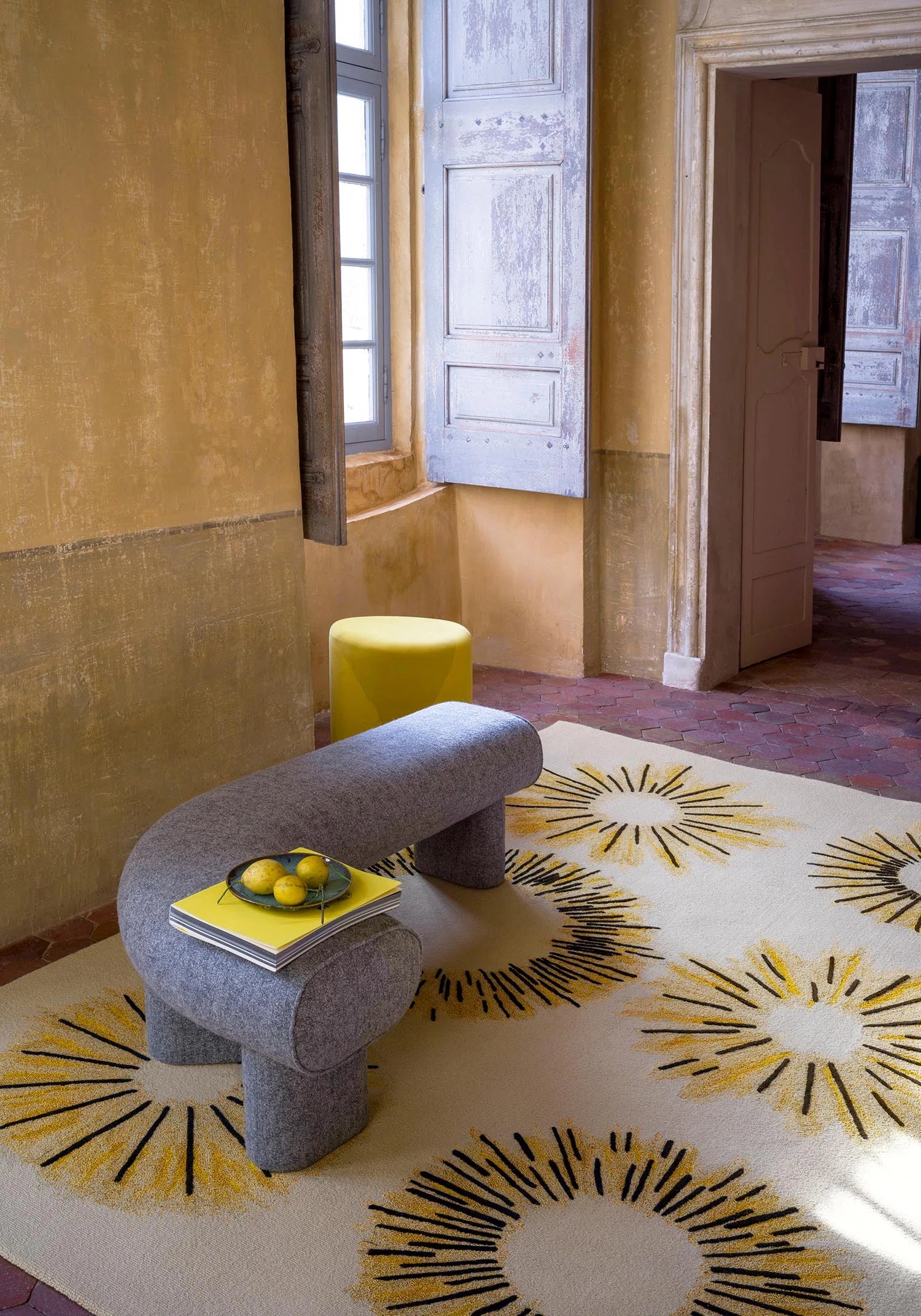 Solstice Radiance Wool & Nylon Rug