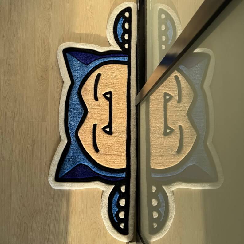 Snorlax Rug