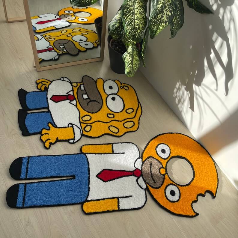 Simpsons Rug