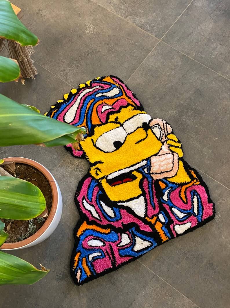 Bart S. Fluffy Tufted Rug