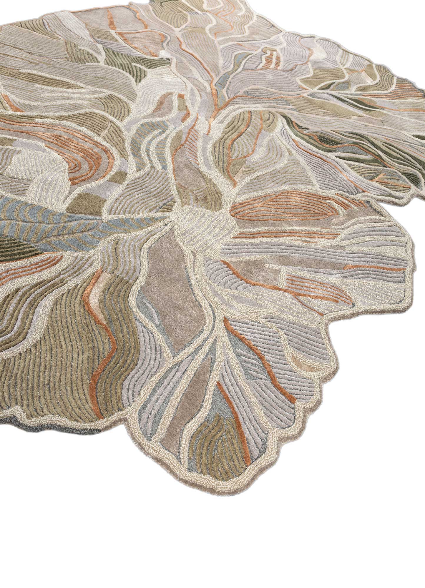 Verdant Flow Rug