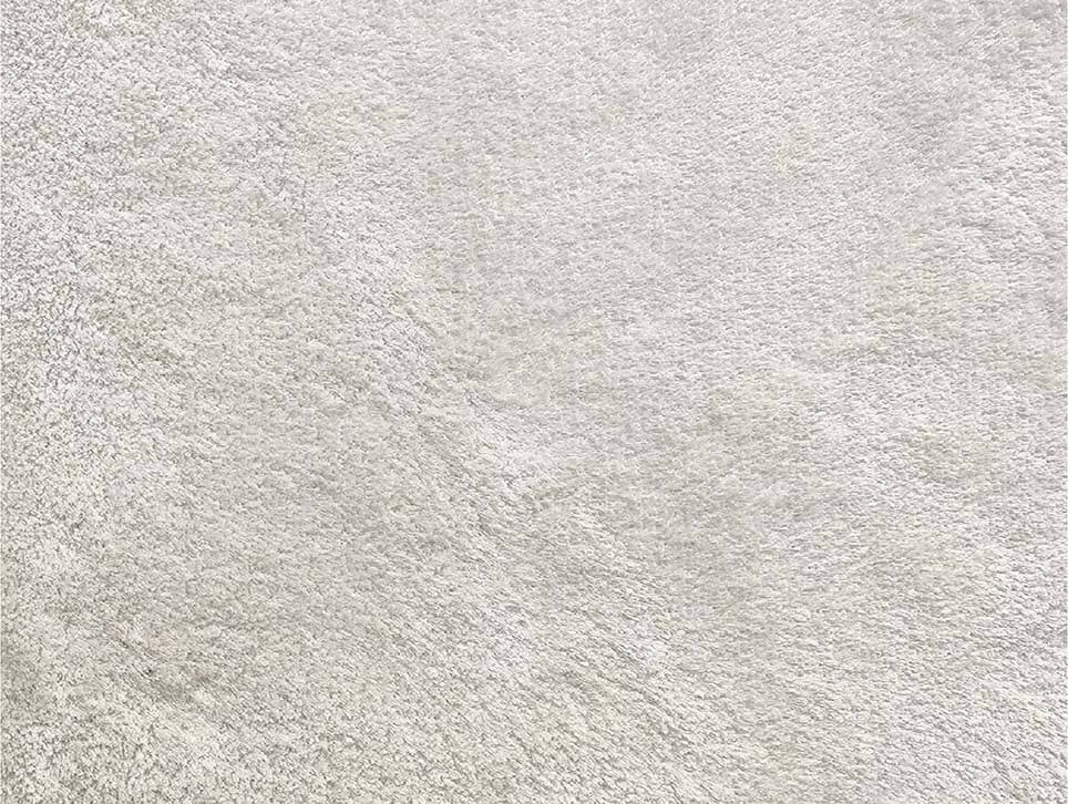 White Soft Shaggy Rug