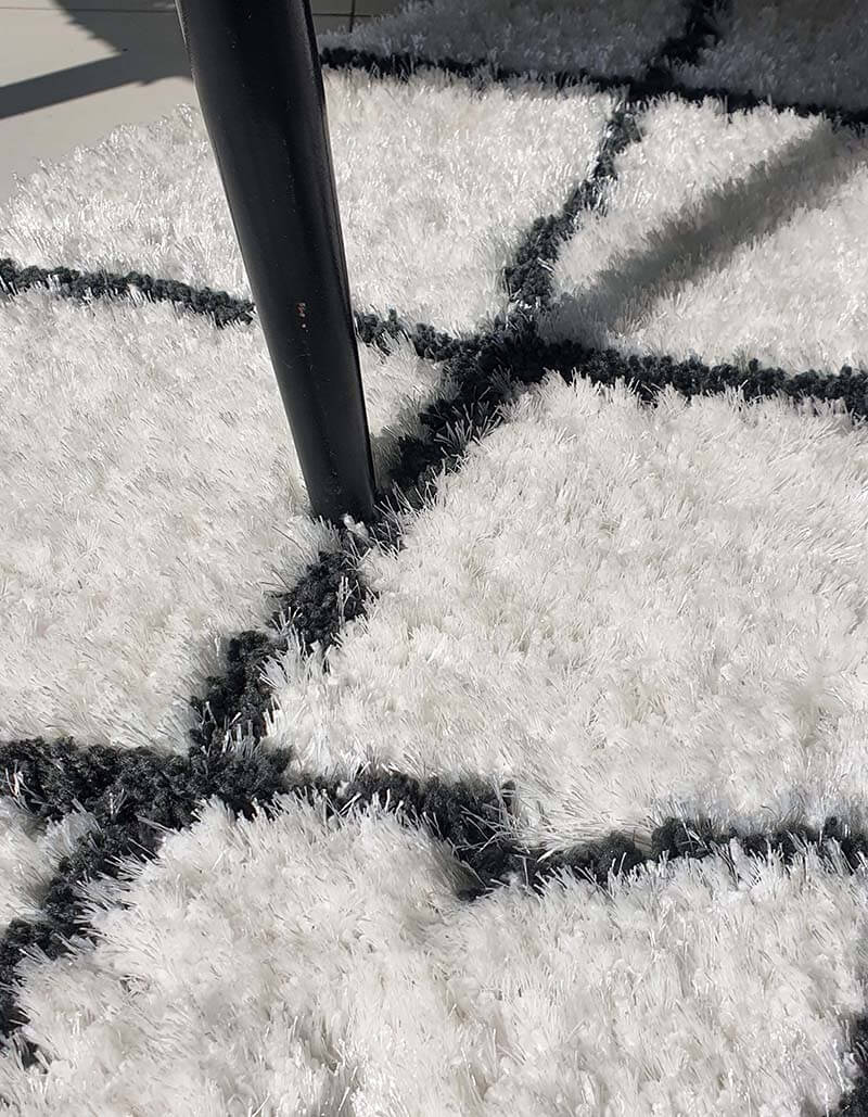 Shaggy Rugs Round and Rectangular for Home Decor.