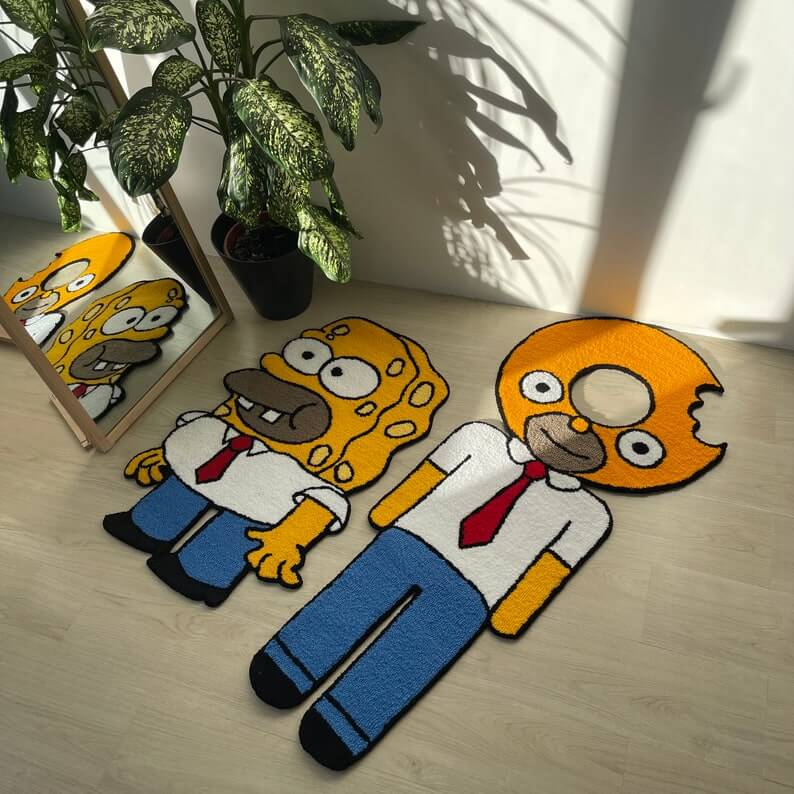 Simpsons Rug