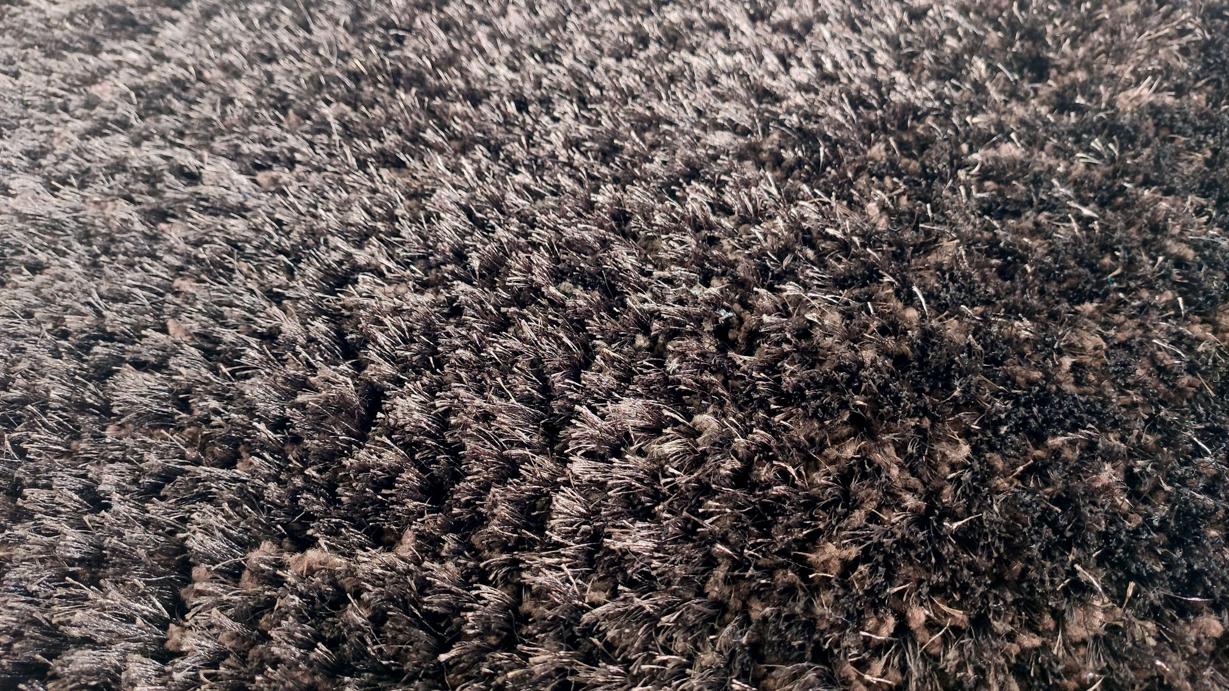 Soft Brown Color Shaggy Rug