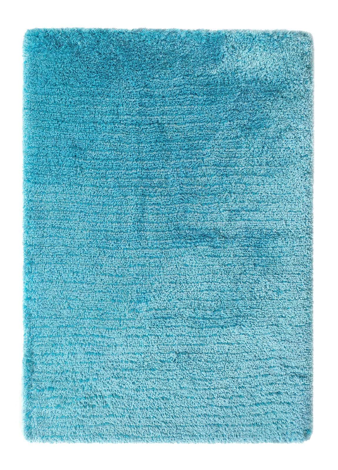 Soft Handmade Aqua Color Shaggy