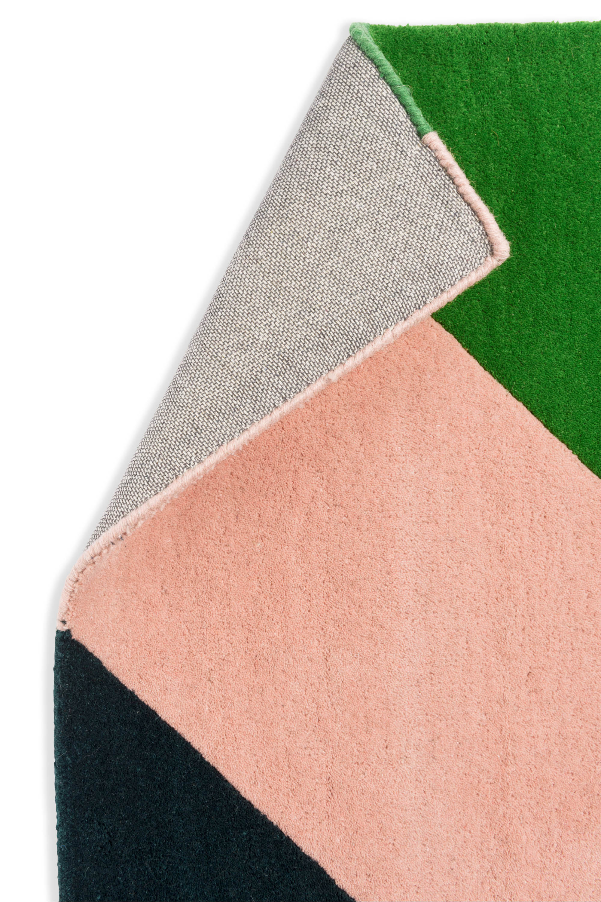 Emerald Hand-Tufted Rug