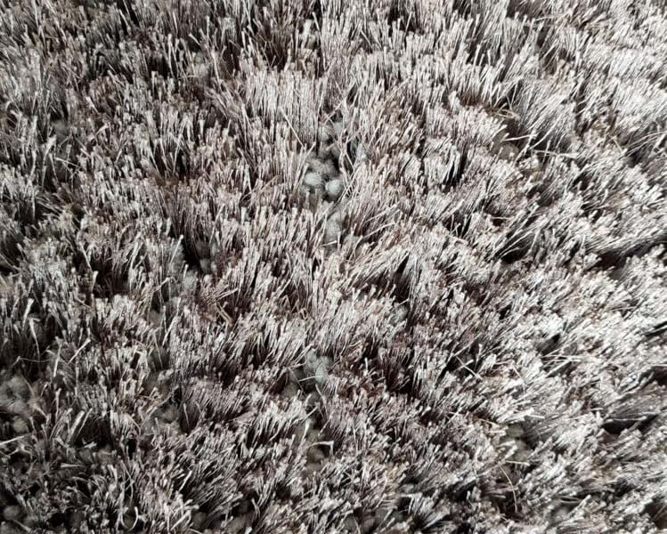 Grey Shaggy Rug For Home Decor