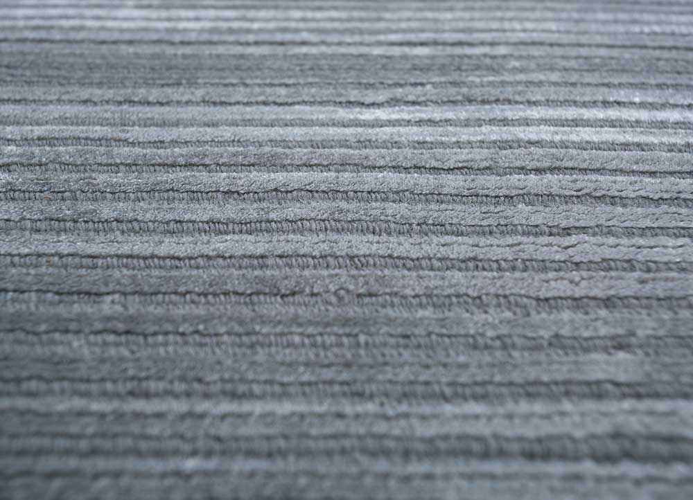 Medium Gray/Medium Gray Hand Loom Rugs