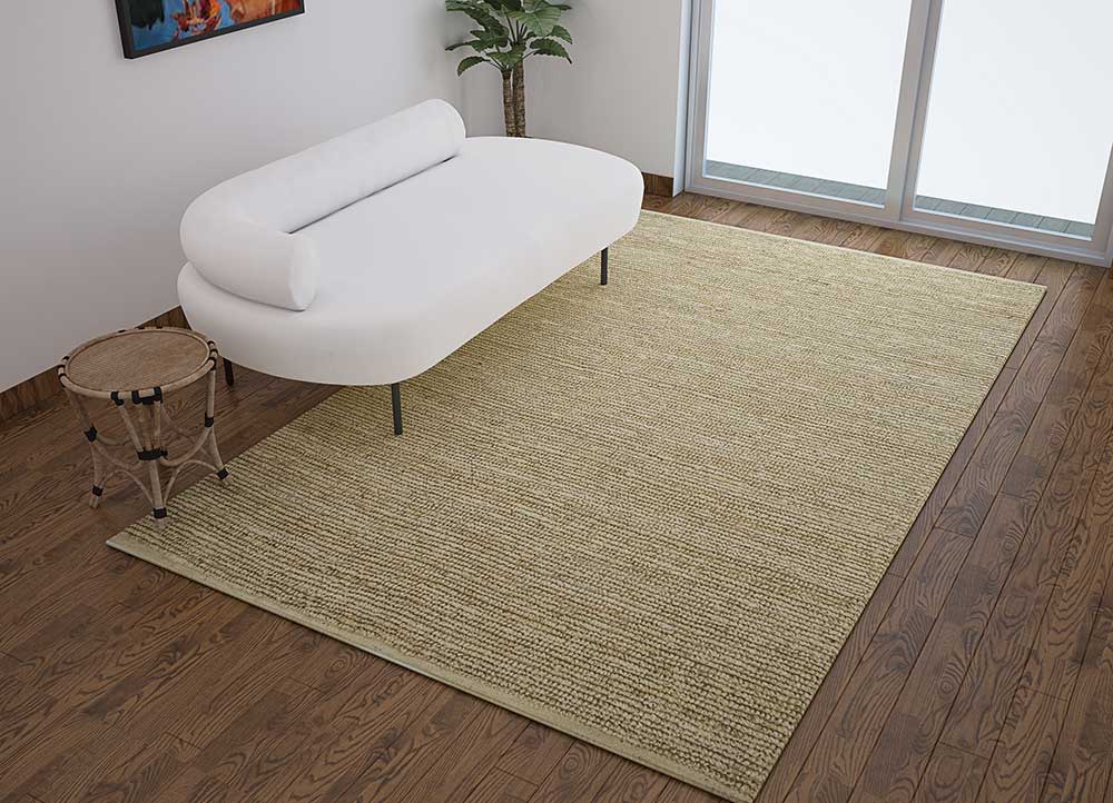 Cloud White Flat Weaves Rugs