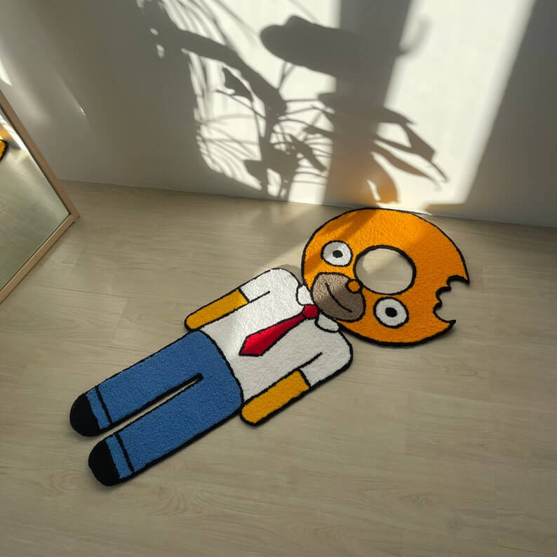 Simpsons Rug