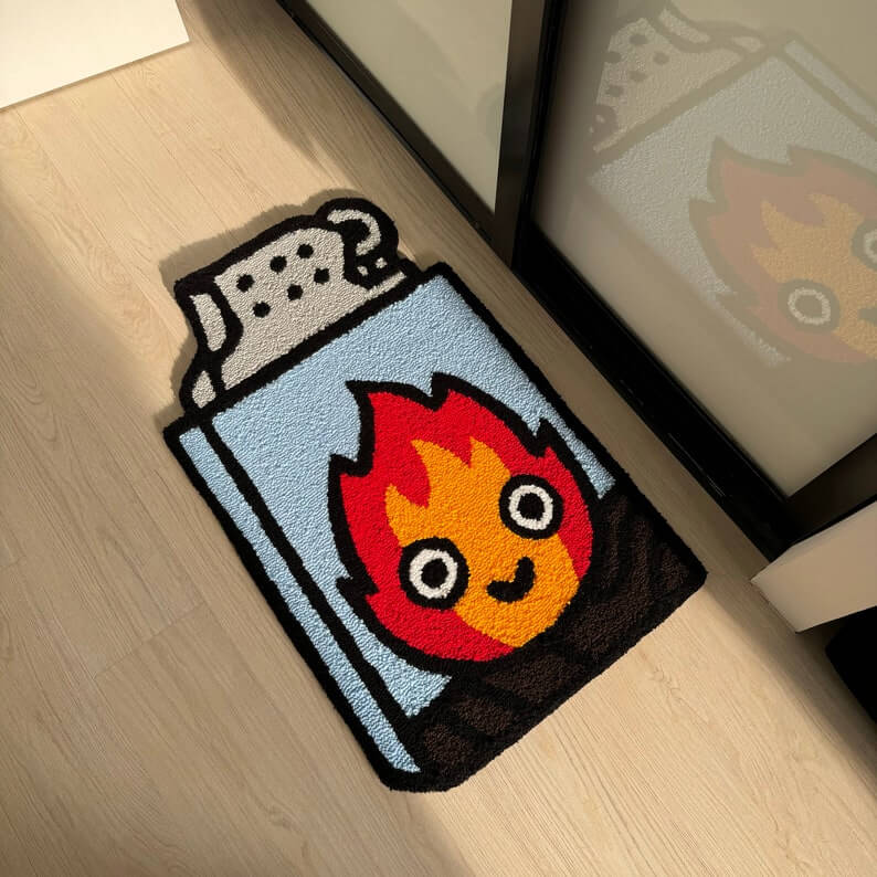 Lighter Rug