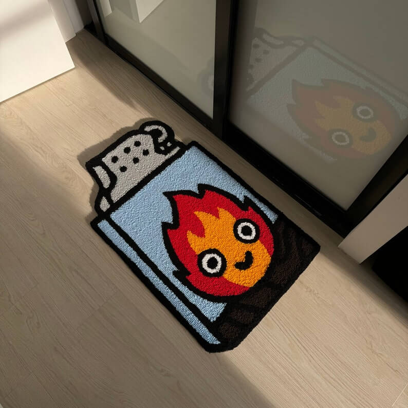 Lighter Rug