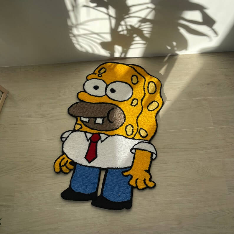 Simpsons Rug