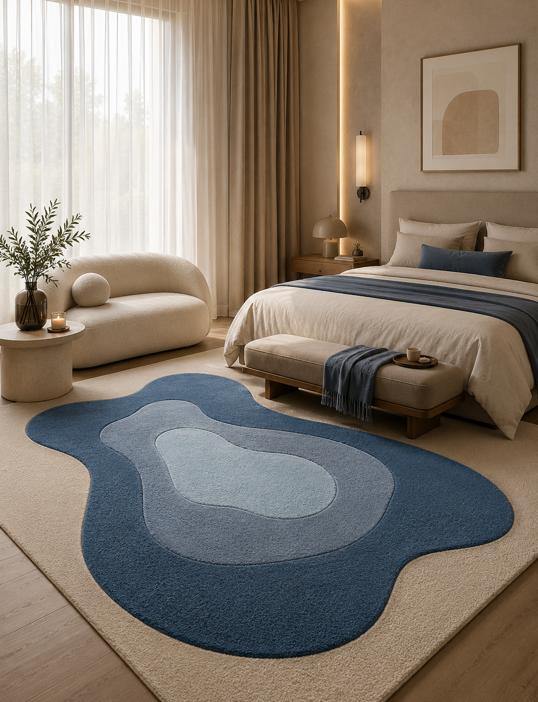 Arkana Modern Shape Rug