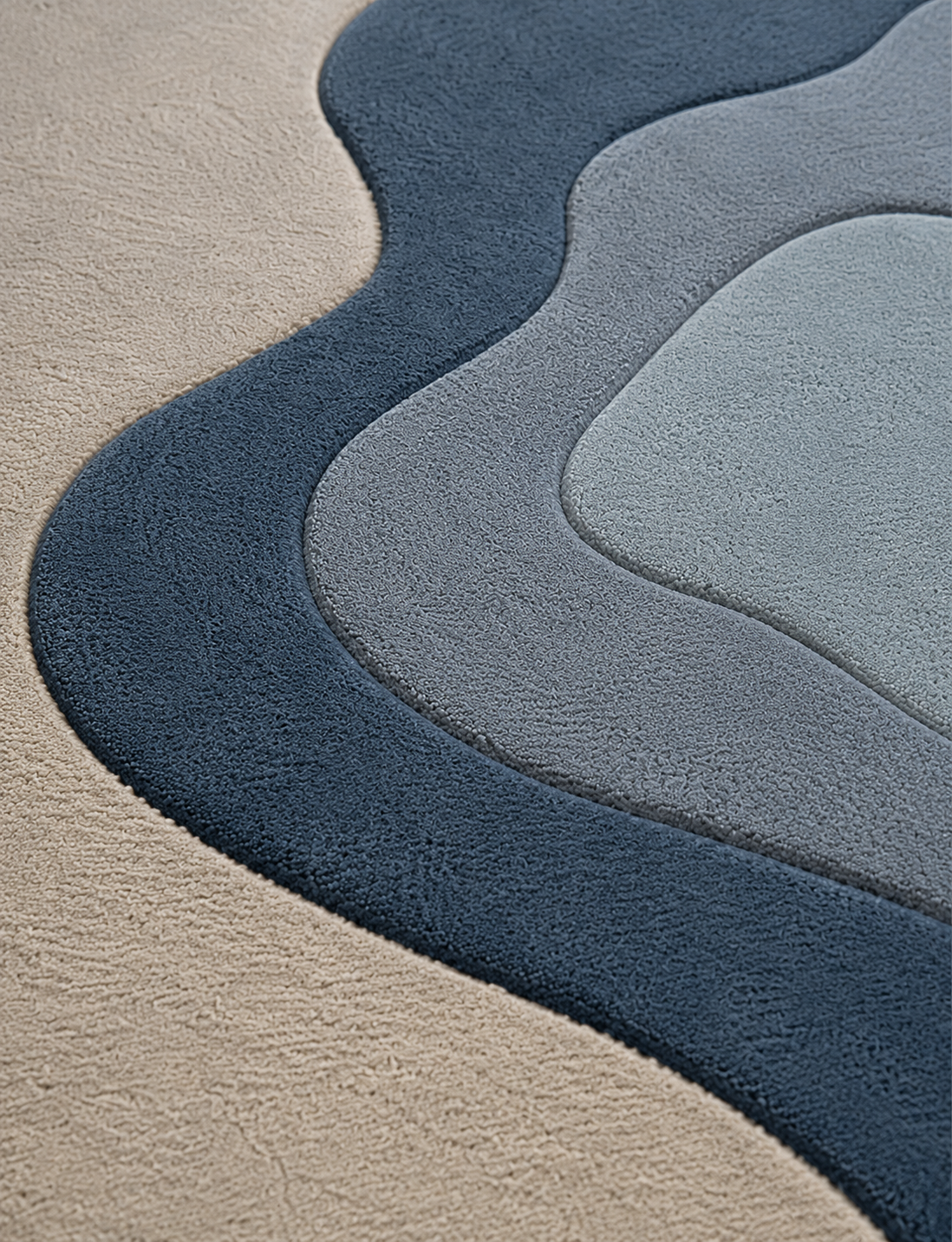 Arkana Modern Shape Rug