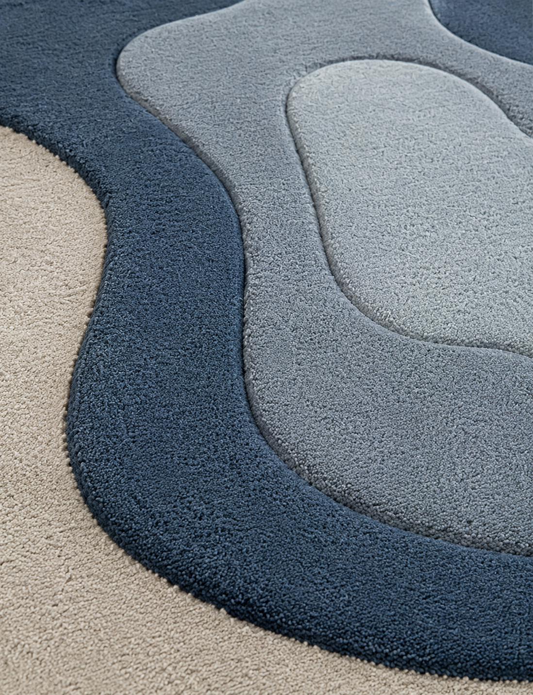 Arkana Modern Shape Rug