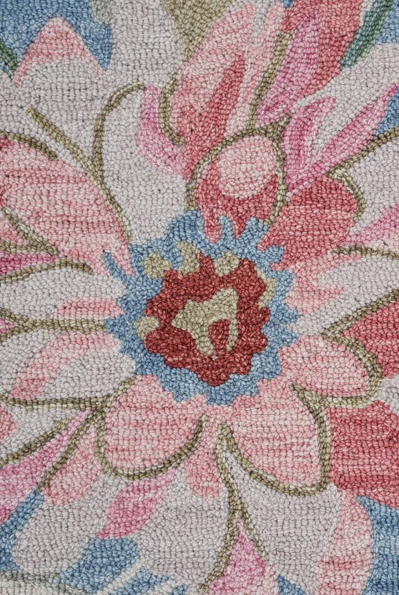 Azure Garden Bloom Rug