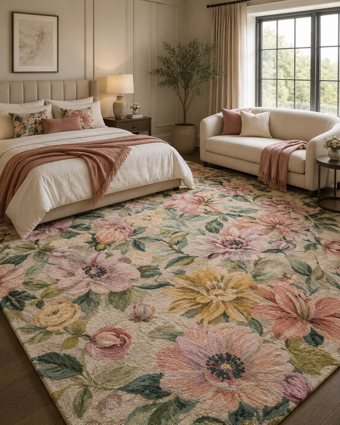 Blossom Reverie Rug