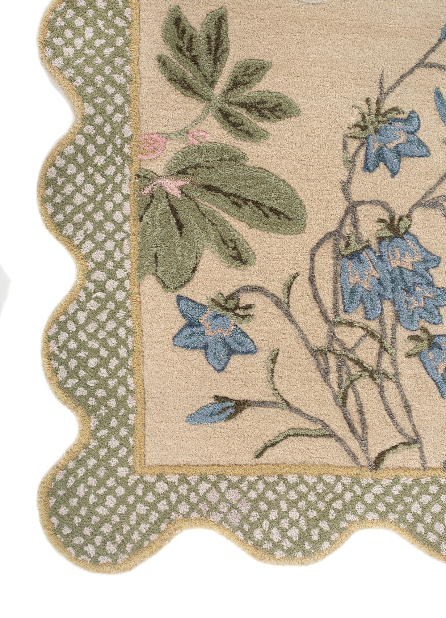 Botanical Charm Hand-Tufted Rug